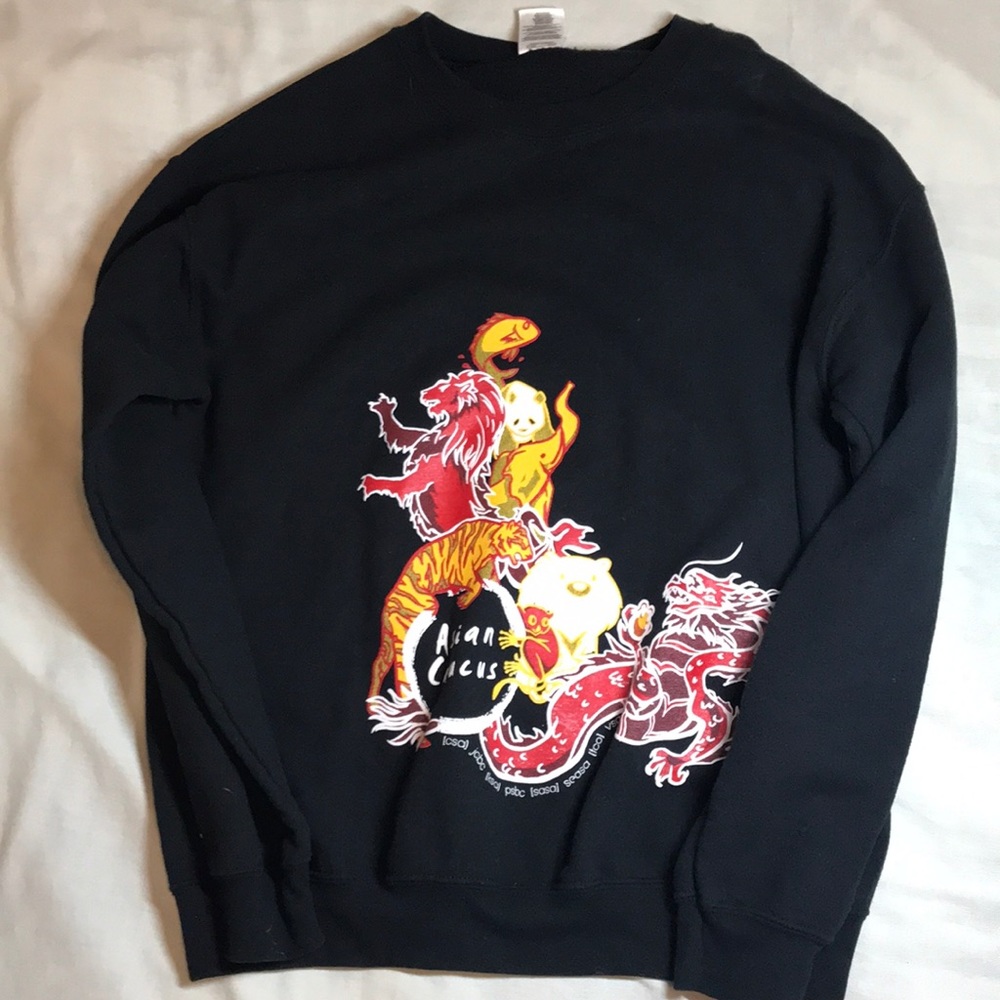 Black sweater
